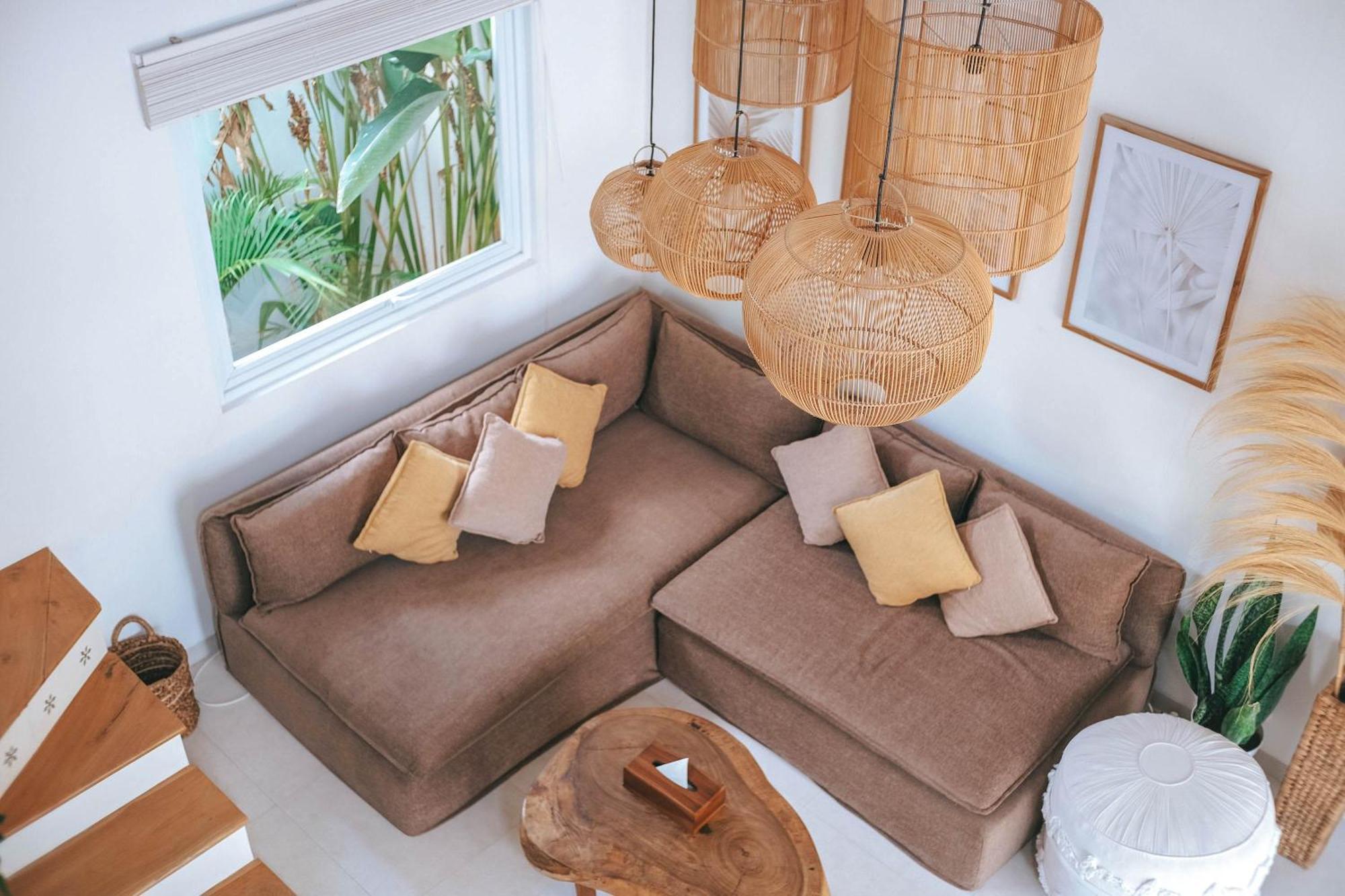 Sun & Moon Villa Canggu Екстериор снимка