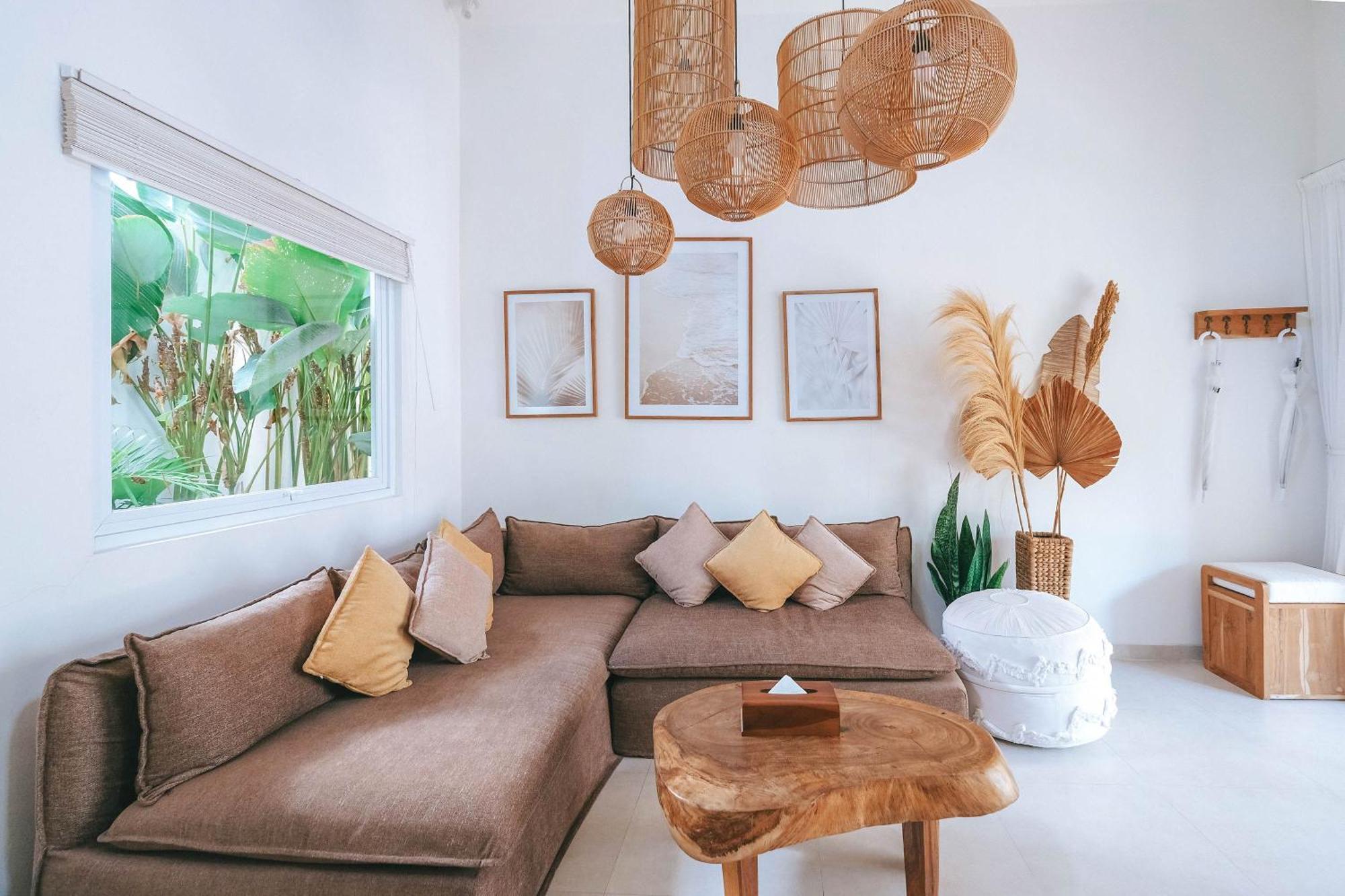Sun & Moon Villa Canggu Екстериор снимка