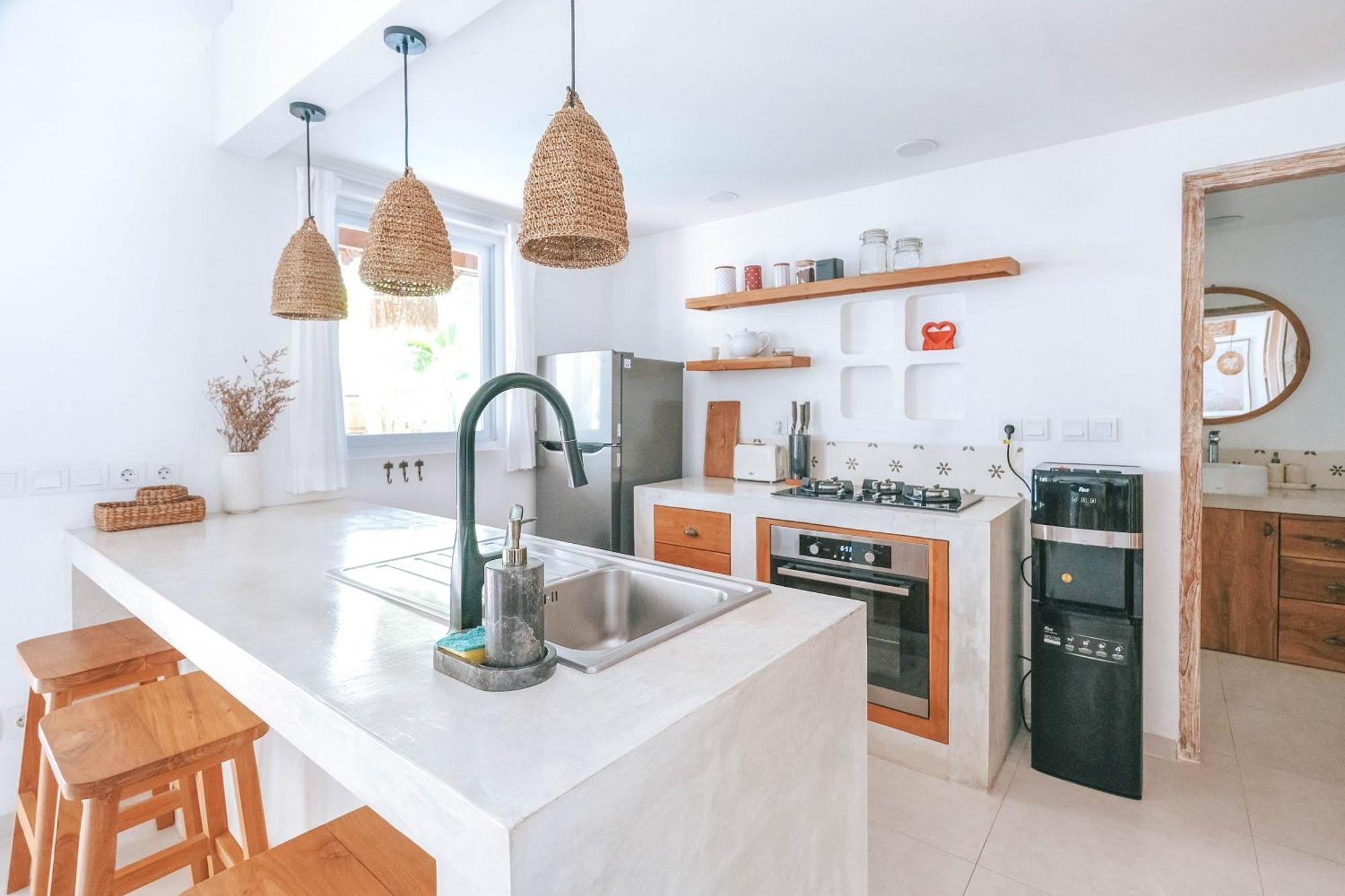 Sun & Moon Villa Canggu Екстериор снимка