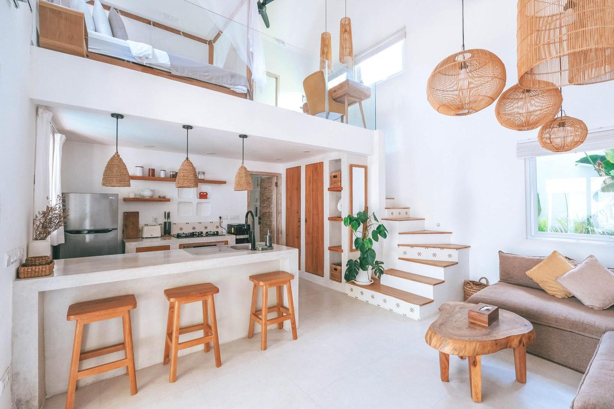 Sun & Moon Villa Canggu Екстериор снимка